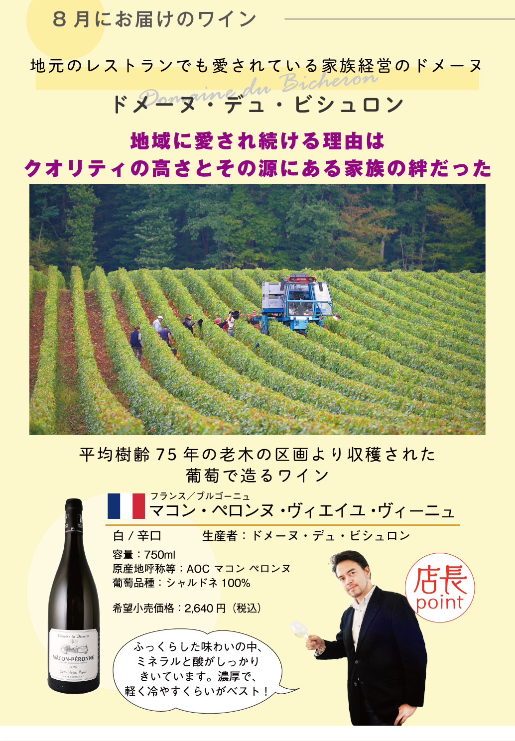 ワイン頒布会 フランス3大銘醸地コース