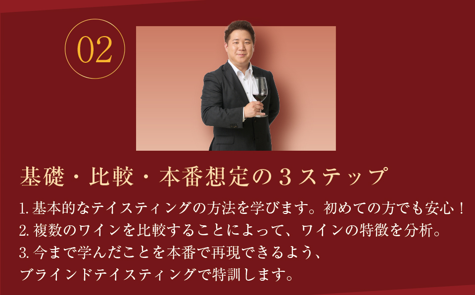 ソムリエ・ワインエキスパート二次試験対策講座2025