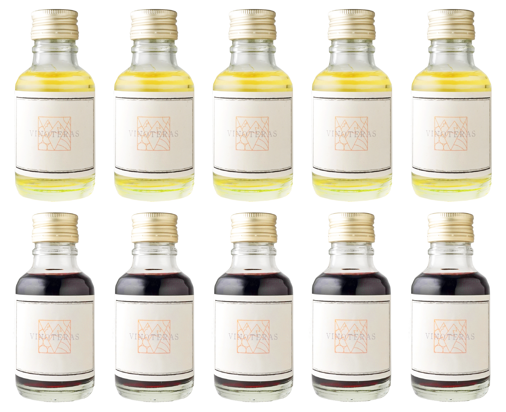 小瓶テイスティングセット（50㎖×10本）