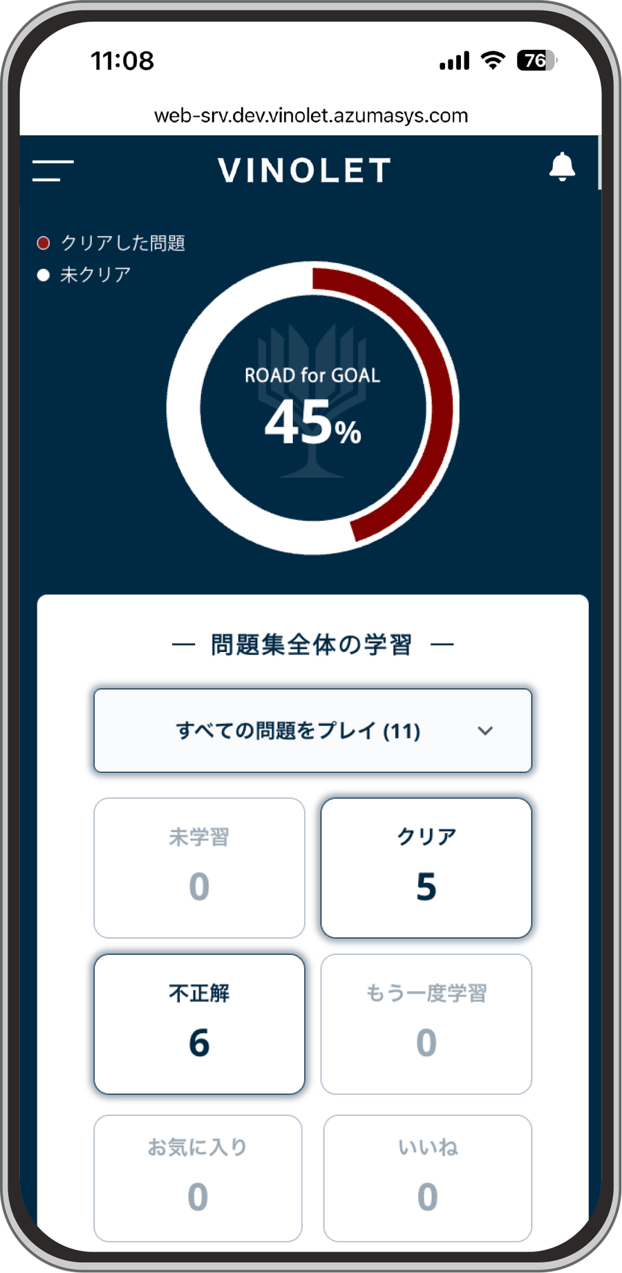 テイスティング模範解答付き（VINOLET）