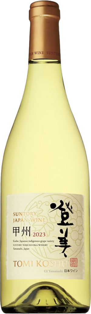 SUNTORY FROM FARM 登美 甲州 2024