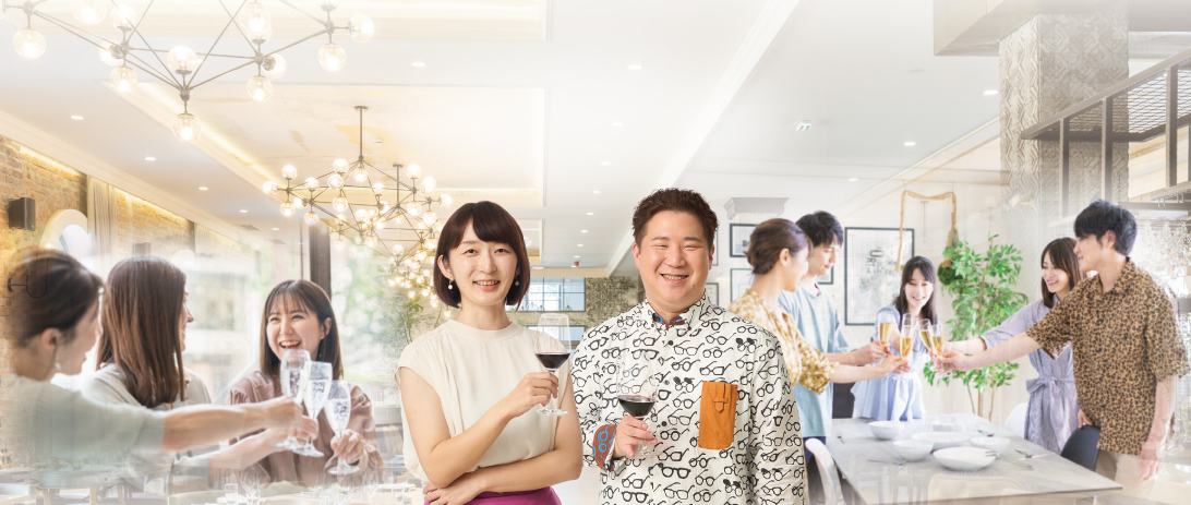 皆でお疲れさま！二次試験打ち上げ in 赤坂