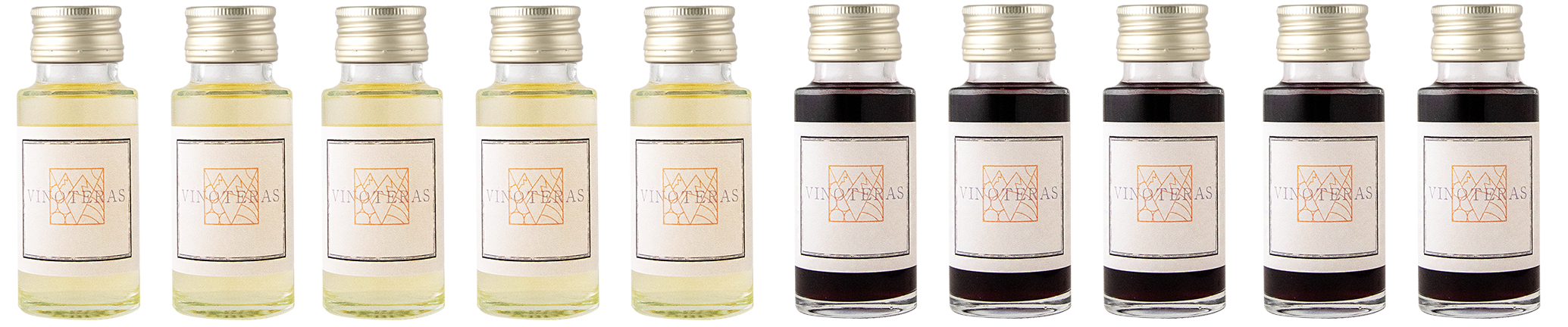 小瓶ワイン50ml×10本 イメージ画像