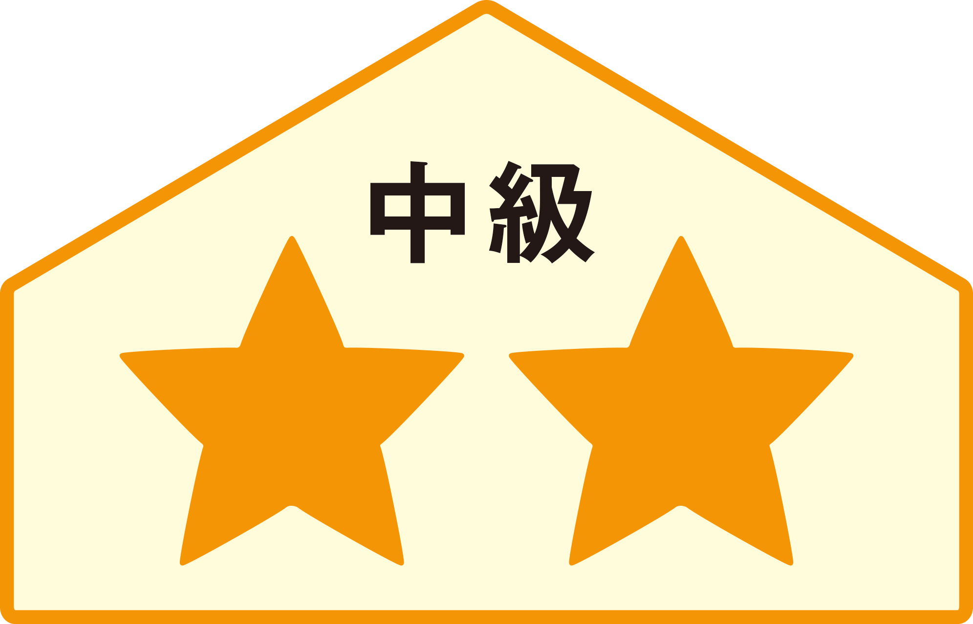 中級 ★★